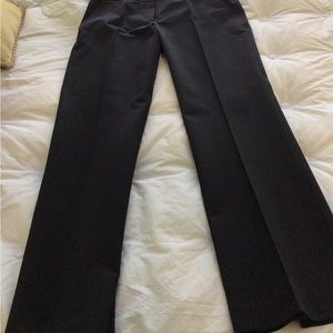 PRADA black flare pants, Size 8. EUR 44